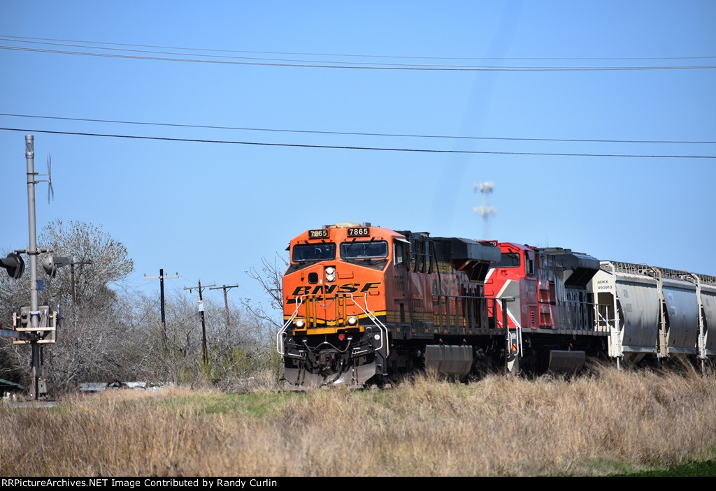 BNSF 7865 South